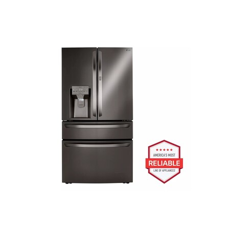 Lg 30 cu. ft. Smart French Door Refrigerator/Freezer LRMDS3006D